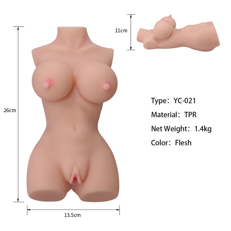 Perfect Toys - Masturbator - Tiny Body Double Hole