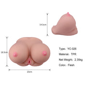 Perfect Toys - Masturbator - Tits Fuck
