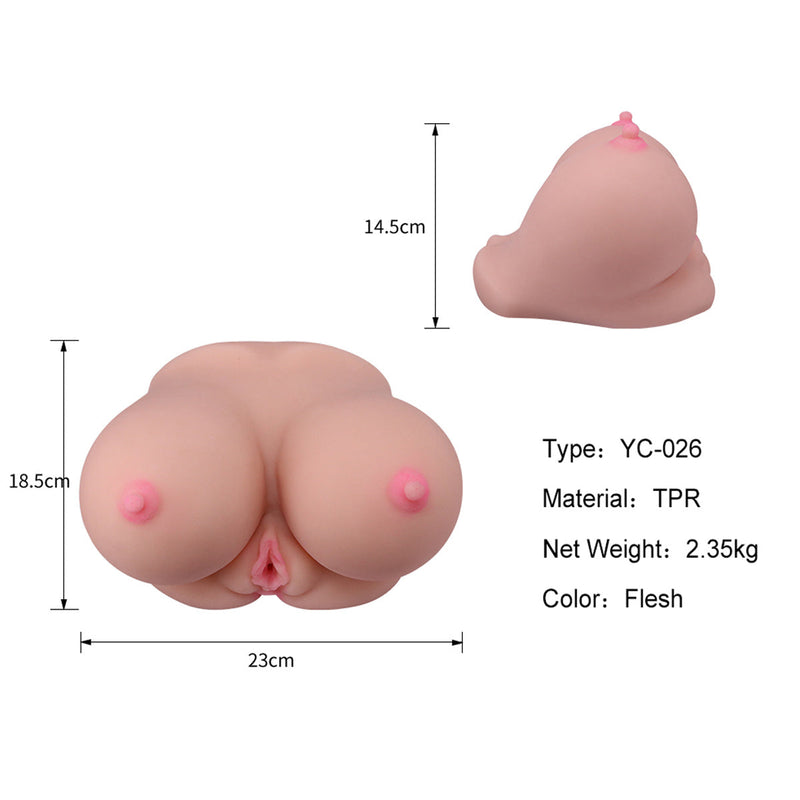 Perfect Toys - Masturbator - Tits Fuck