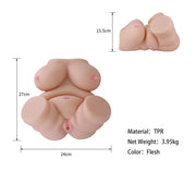 Perfect Toys - Masturbator Volle Borsten - M
