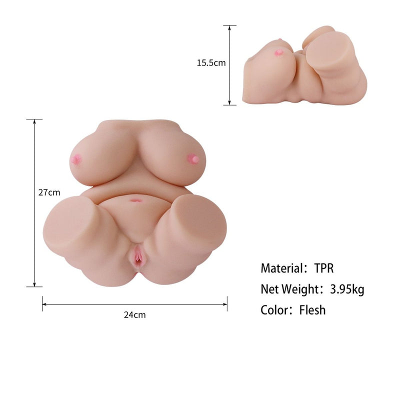 Perfect Toys - Masturbator Volle Borsten - M