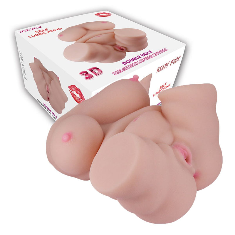 Perfect Toys - Masturbator Volle Borsten - M