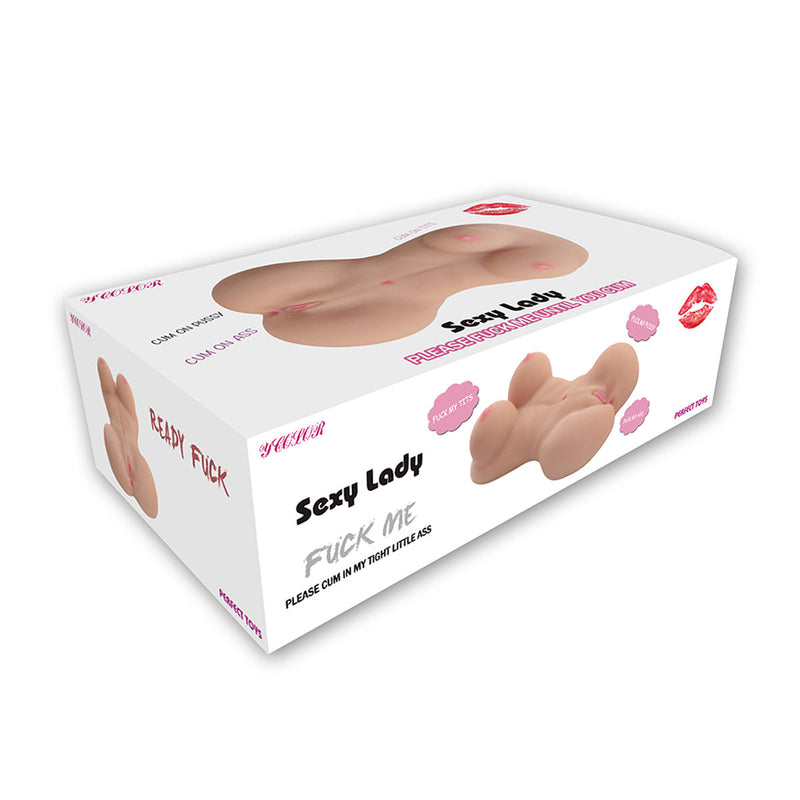 Perfect Toys - Masturbator Vrouwelijk Lichaam - Maat L