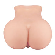 Perfect Toys - Mega Masturbator - Large Double Hole L Van bijna 10 kg! - Lichte Huidskleur