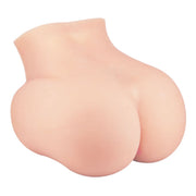 Perfect Toys - Mega Masturbator - Large Double Hole L Van bijna 10 kg! - Lichte Huidskleur