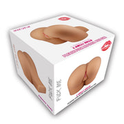 Perfect Toys - Mega Masturbator - Large Double Hole L Van bijna 10 kg! - Lichte Huidskleur