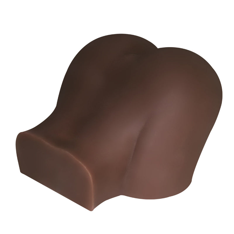 Perfect Toys - Mega Masturbator - Large Met Twee Gaten - Bruin