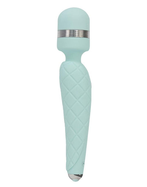 Pillow Talk - Cheeky Wand Massager - Lichtblauw