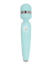 Pillow Talk - Cheeky Wand Massager - Lichtblauw