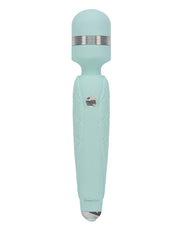 Pillow Talk - Cheeky Wand Massager - Lichtblauw