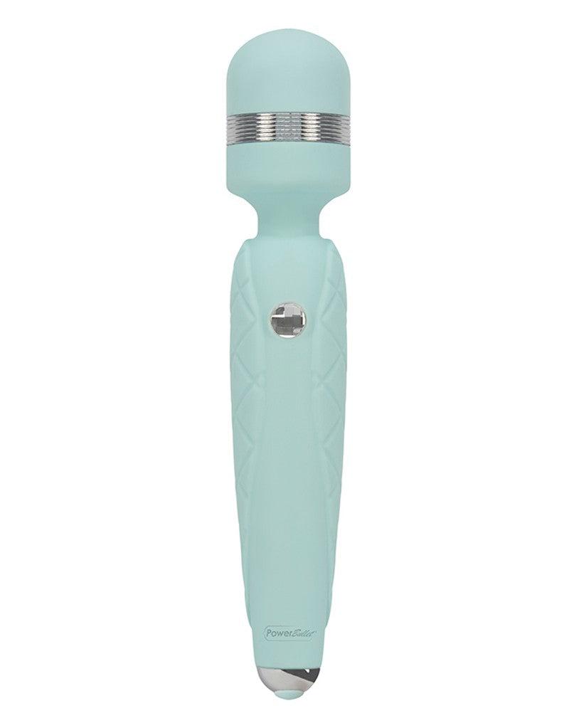 Pillow Talk - Cheeky Wand Massager - Lichtblauw