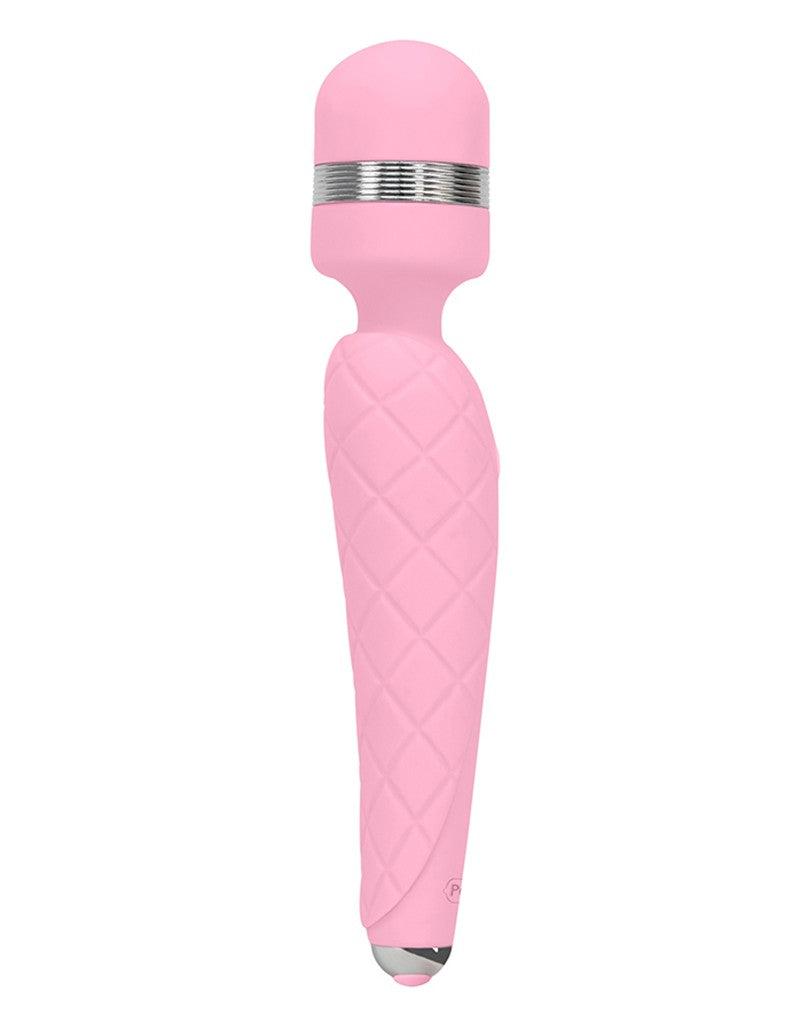 Pillow Talk - Cheeky Wand Massager - Lichtroze