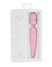 Pillow Talk - Cheeky Wand Massager - Lichtroze