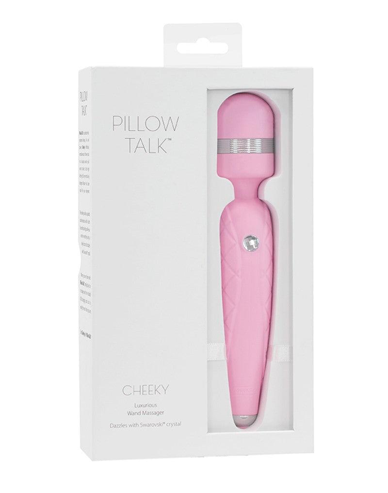 Pillow Talk - Cheeky Wand Massager - Lichtroze
