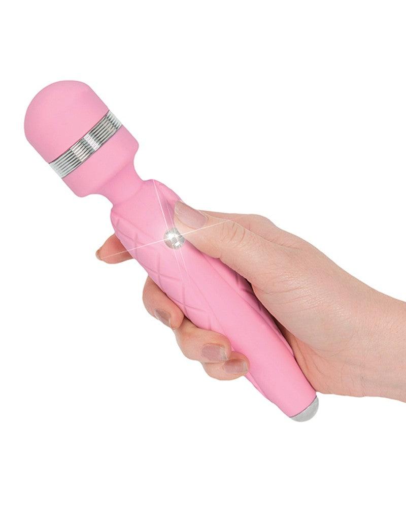 Pillow Talk - Cheeky Wand Massager - Lichtroze