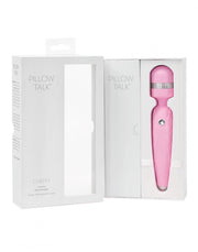 Pillow Talk - Cheeky Wand Massager - Lichtroze