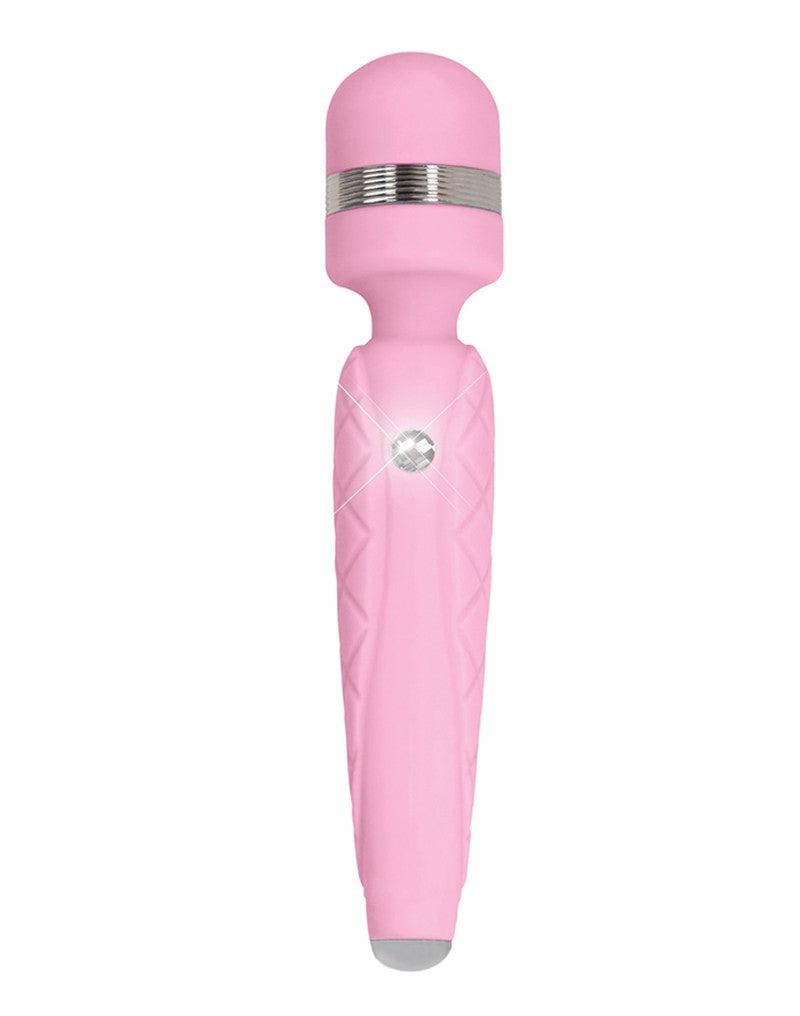 Pillow Talk - Cheeky Wand Massager - Lichtroze