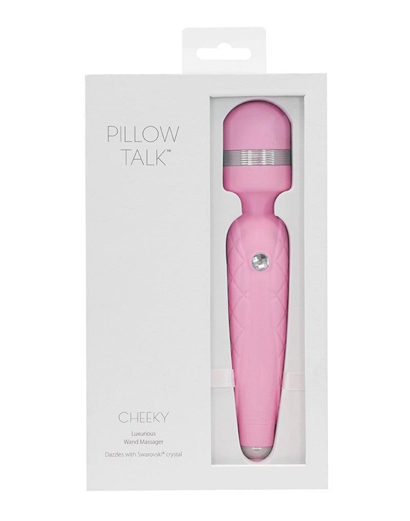 Pillow Talk - Cheeky Wand Massager - Lichtroze