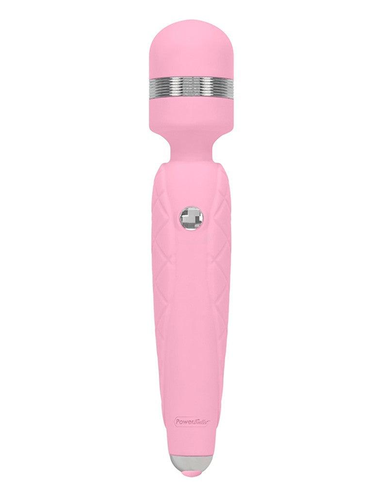 Pillow Talk - Cheeky Wand Massager - Lichtroze
