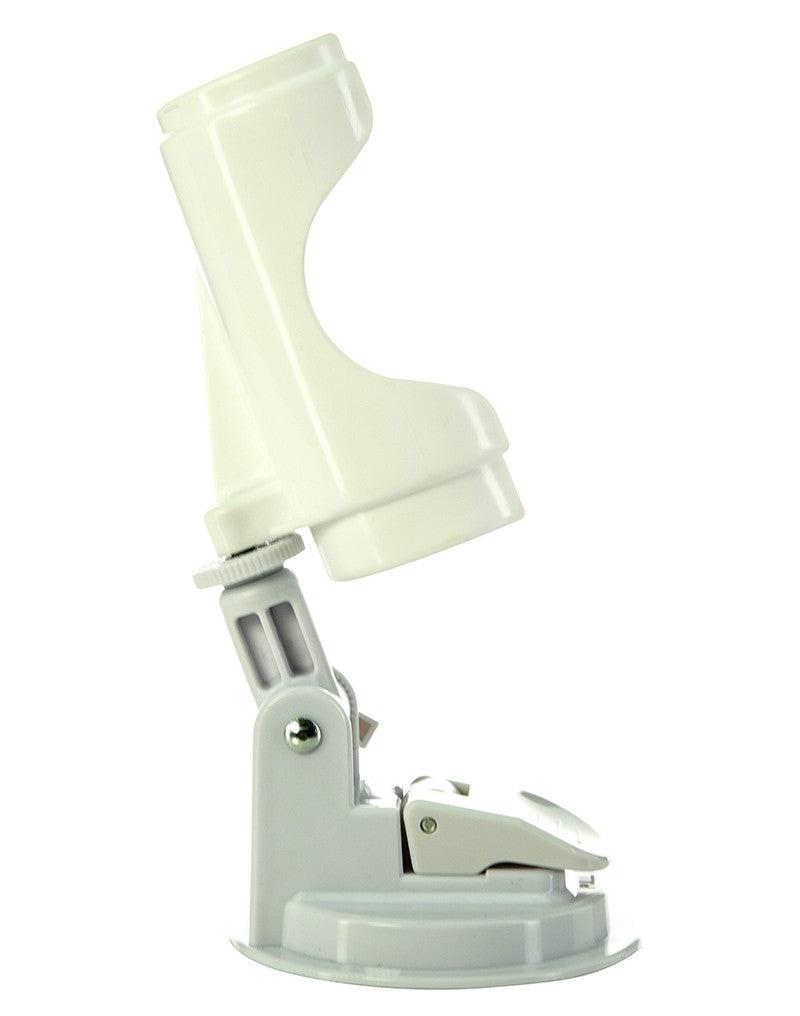 Pillow Talk - Feisty Stotende Vibrator Met handsfree houder - Lichtblauw