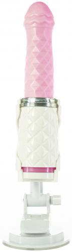 Pillow Talk - Feisty - Stotende Vibrator Met Handsfree Houder - Lichtroze