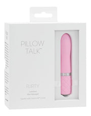 Pillow Talk - Flirty Bullet Vibrator - Lichtroze