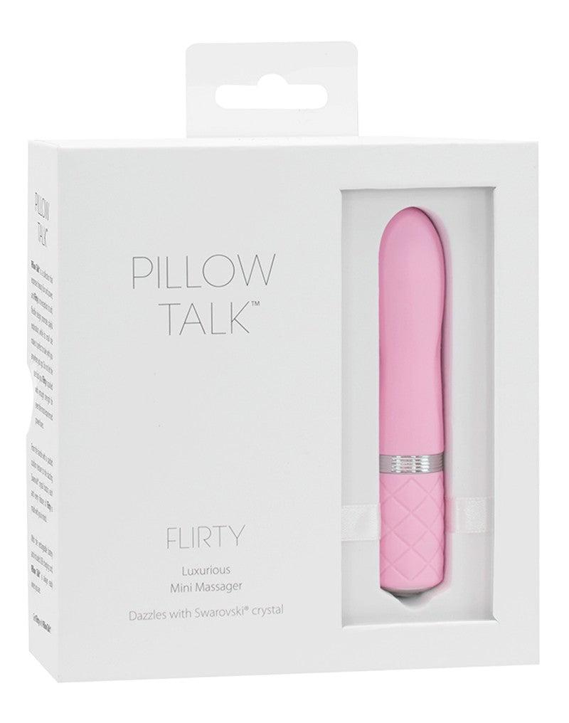Pillow Talk - Flirty Bullet Vibrator - Lichtroze