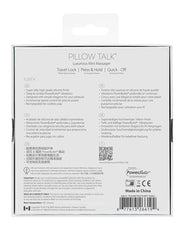 Pillow Talk - Flirty Bullet Vibrator - Lichtroze