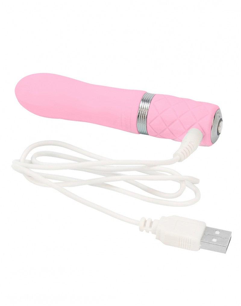 Pillow Talk - Flirty Bullet Vibrator - Lichtroze