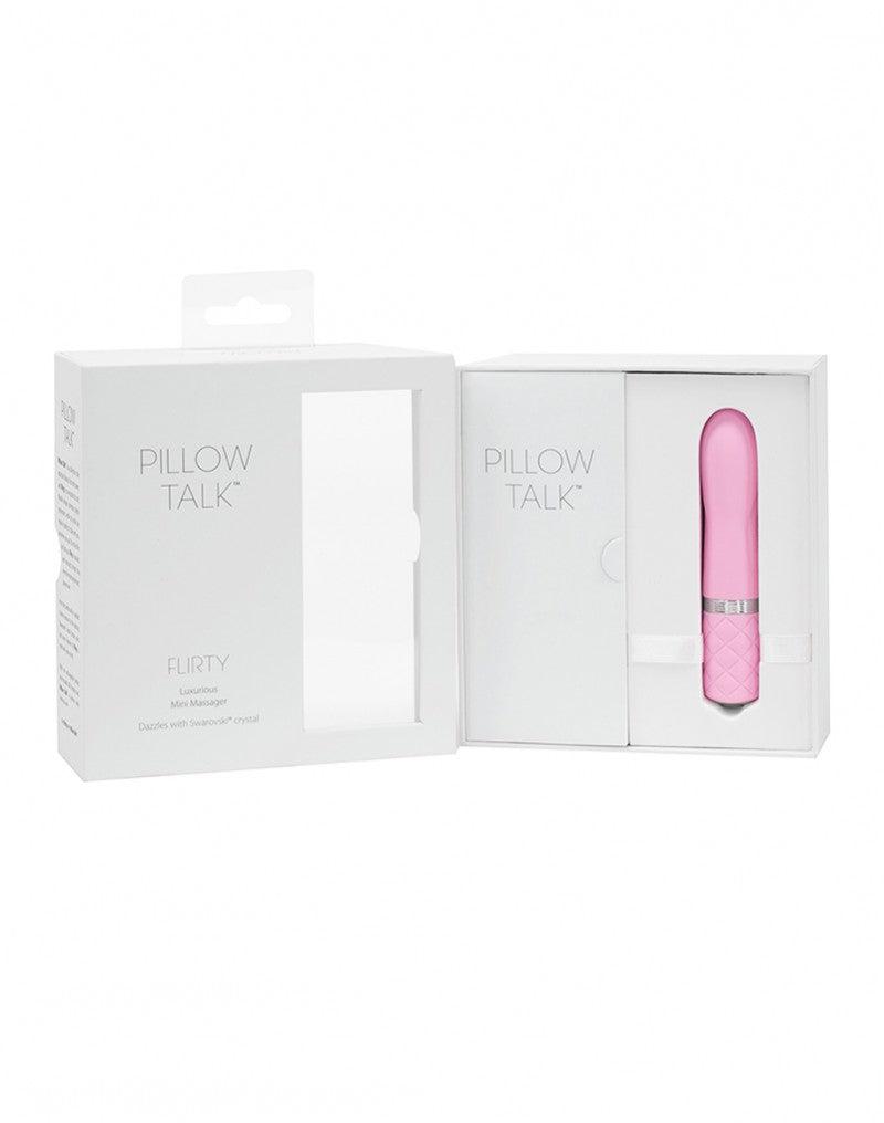 Pillow Talk - Flirty Bullet Vibrator - Lichtroze