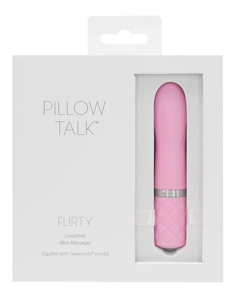 Pillow Talk - Flirty Bullet Vibrator - Lichtroze