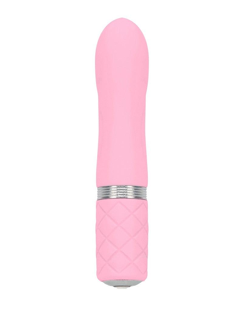 Pillow Talk - Flirty Bullet Vibrator - Lichtroze