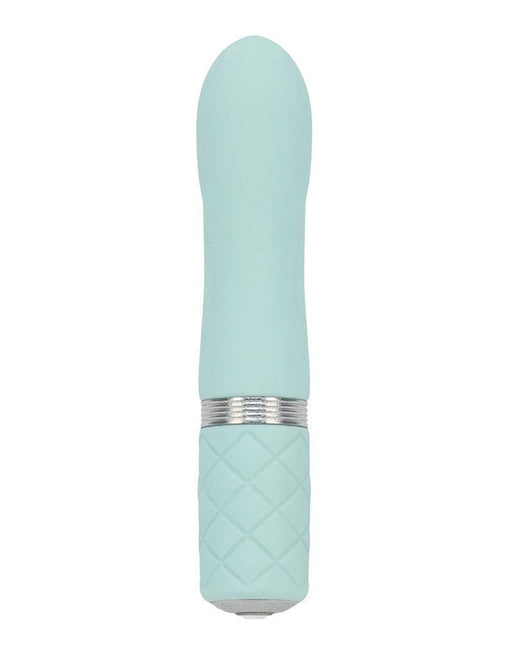 Pillow Talk - Flirty - Mini Vibrator - Lichtblauw