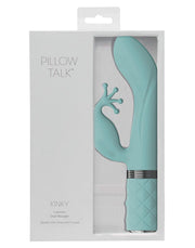 Pillow Talk - Kinky - Rabbit Vibrator - Lichtblauw