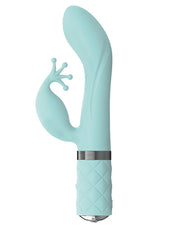 Pillow Talk - Kinky - Rabbit Vibrator - Lichtblauw