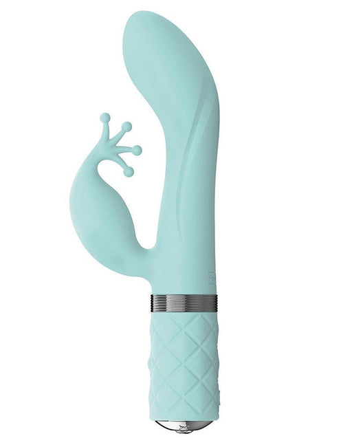 Pillow Talk - Kinky - Rabbit Vibrator - Lichtblauw