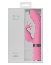 Pillow Talk - Kinky - Rabbit Vibrator - Lichtroze