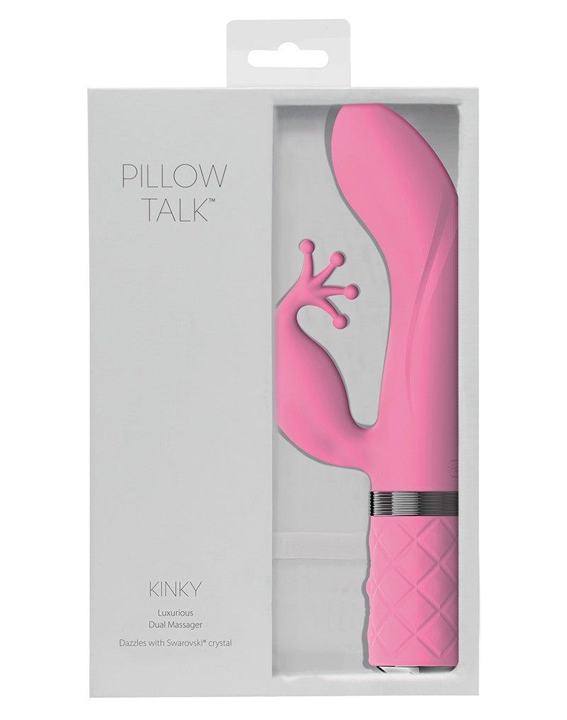 Pillow Talk - Kinky - Rabbit Vibrator - Lichtroze