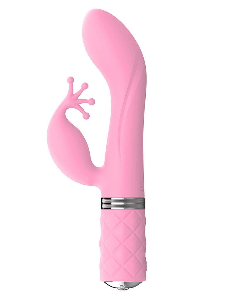 Pillow Talk - Kinky - Rabbit Vibrator - Lichtroze