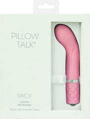 Pillow Talk - Racy - Mini Vibrator - Lichtroze