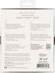 Pillow Talk - Racy - Mini Vibrator - Lichtroze