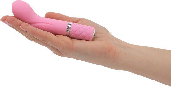 Pillow Talk - Racy - Mini Vibrator - Lichtroze