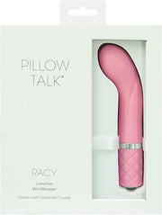 Pillow Talk - Racy - Mini Vibrator - Lichtroze