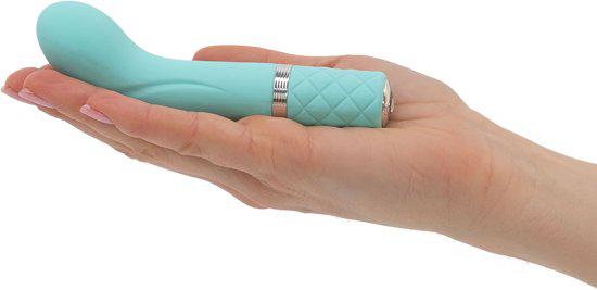 Pillow Talk - Racy - Mini Vibrator - Lichtblauw