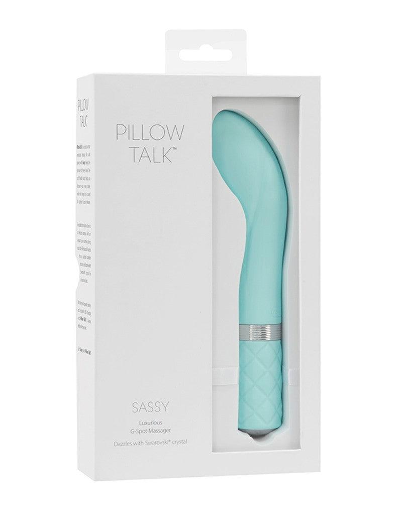Pillow Talk - Sassy - G-Spot Vibrator - Lichtblauw