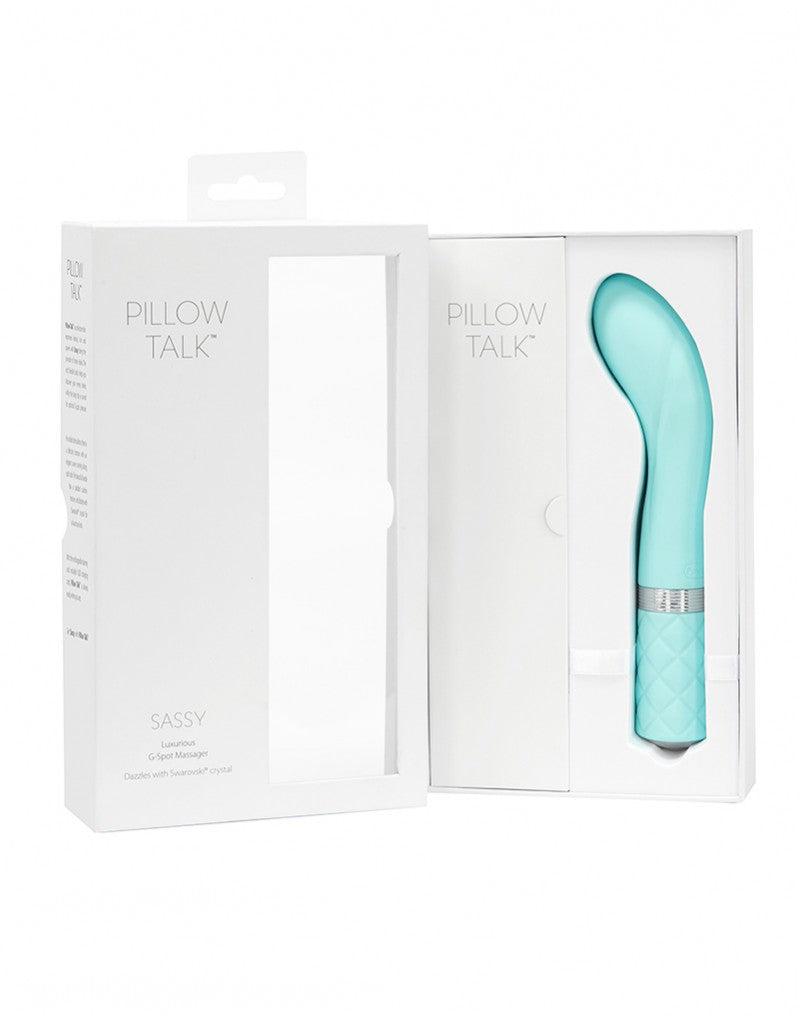 Pillow Talk - Sassy - G-Spot Vibrator - Lichtblauw