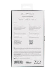 Pillow Talk - Sassy - G-Spot Vibrator - Lichtblauw