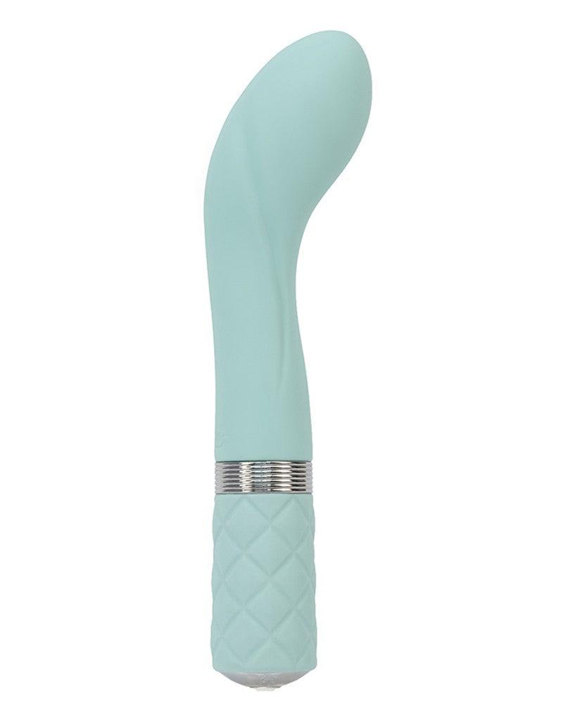 Pillow Talk - Sassy - G-Spot Vibrator - Lichtblauw