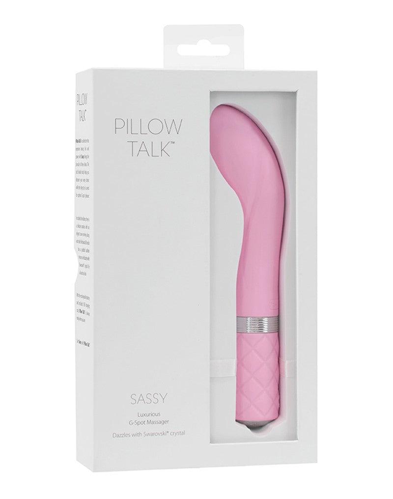 Pillow Talk - Sassy - G-Spot Vibrator - Lichtroze