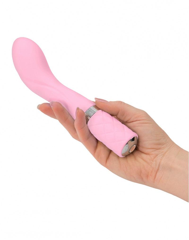 Pillow Talk - Sassy - G-Spot Vibrator - Lichtroze